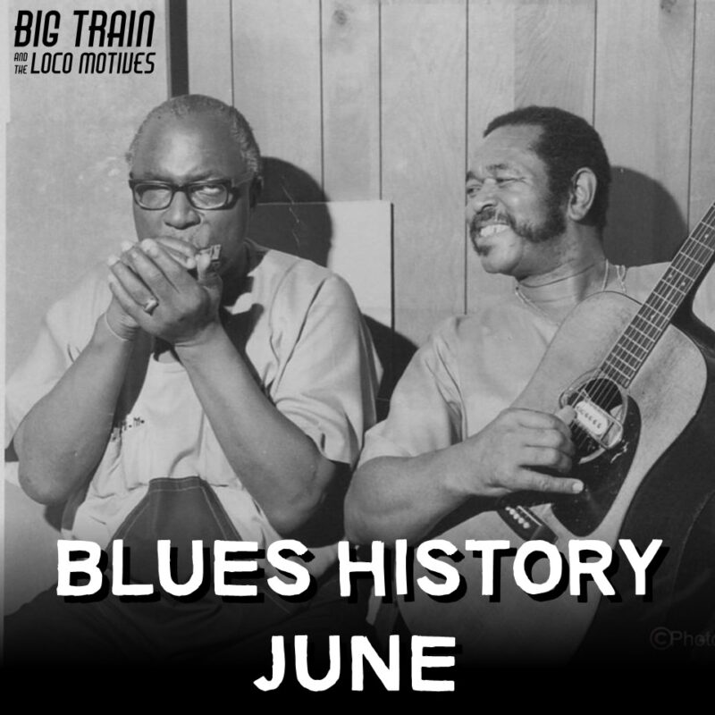 Big Train And The Loco Motives – Red Dirt Blues