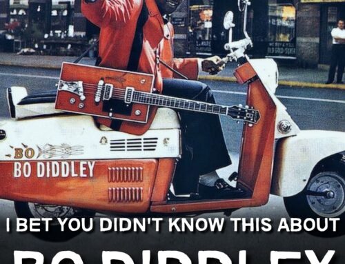 Bo Diddley – I Bet You Didn’t Know