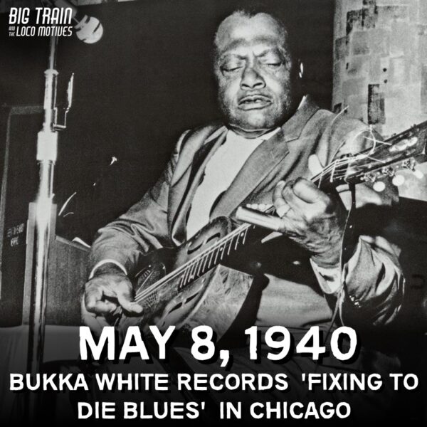 03 Mar 08 – Fixin to Die Blues Recorded