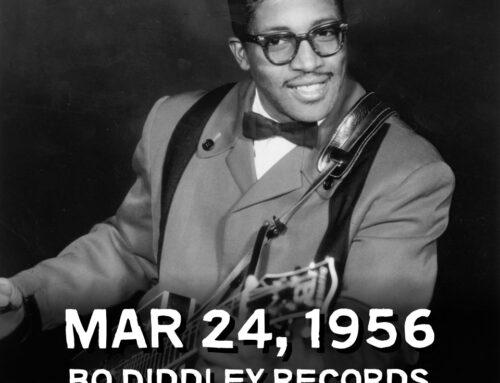 Bo Diddley records “Who Do You Love?”